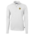 thumbnail image 2 of Men's Cutter & Buck White Missouri Tigers Team Big & Tall Virtue Eco Pique Recycled Quarter-Zip Pullover Top, 2 of 3