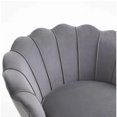 thumbnail image 5 of Heavenly Collection Grey Accent Chair SET OF 2, 5 of 5