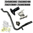 thumbnail image 2 of MYG Thermostat Housing & Coolant Pipe For Hyundai For i10 For i20 2007-2020, 2 of 9