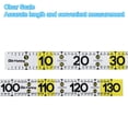 Uxcell Adhesive Fish Ruler, 51 Inch Fish Measuring Tape Sticker Tape ...
