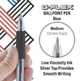 thumbnail image 5 of BAZIC G-Flex Black Fuse Tech Ink Pen, 0.7 mm Medium Point, (4/Pack), 1-Pack, 5 of 7