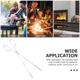 thumbnail image 4 of Miangastore Fireplace Accessory Silver 1Pack 20.9x3.9in, 4 of 8