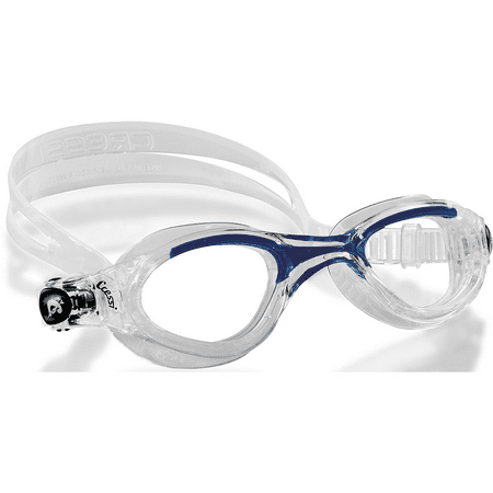 UPC: 0843607029735 | Cressi Flash Goggles (Clear/Blue  Clear Lens)