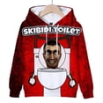thumbnail image 2 of Sudadera con capucha de juego caliente Skibidi Toilet para hombre, sudaderas con capucha casuales con estampado 3D de dibujos animados para hombre, jerséis de manga larga de talla grande, ropa deporti, 2 of 5