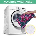 thumbnail image 6 of Pioneer Flower Floral Print Pattern Square Tablecloth,Waterproof Square Table Cover,Wipeable Spillproof Washable Table Cover for Home Kitchen Party Decor 60"x60"(152x152cm), 6 of 6