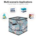 thumbnail image 2 of Animal Large Capacity Foldable Storage Basket with Handle - 10.8"x10.5"x10.6" for Storage Baskets, Storage Box, Toy Box, 2 of 6