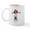 White, variant on CafePress - Dalmatian Firema's Dog Mug - 11 oz Ceramic Mug - Novelty Coffee Tea Cup
