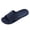Dark Blue, variant on Women Slippers for Home Non Women Slides Casual Womens Sandals Dressy Open Toe Thick Cushioned Sole Cute Summer Shoes