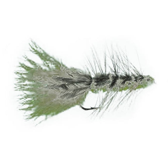 Jackson Cardinal Flies Flash Bugger Olive