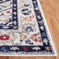 thumbnail image 3 of SAFAVIEH Luna Damian Oriental Area Rug, Beige/Navy, 5'3" x 7'6", 3 of 8