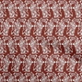 thumbnail image 1 of oneOone Rayon Maroon Fabric Kalamkari Craft Projects Decor Fabric Printed By The Yard 56 Inch Wide, 1 of 5