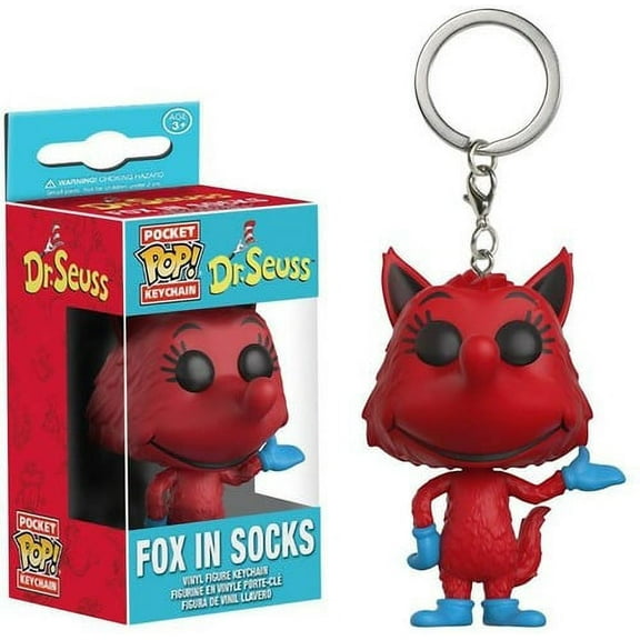 Funko Pop! Keychain: Dr. Seuss - Fox In Socks
