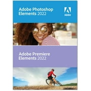 Adobe : Photoshop Elements 2022 & Premiere Elements 2022, 1 User