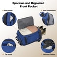 thumbnail image 5 of Smicure Travel carry on Backpack Laptop Business 17.5 Inch Business Anti Theft Slim Sturdy College School Computer Bag.(Dark Blue), 5 of 8