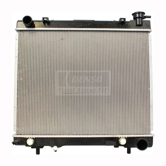Denso 221-3313 Radiator Fits select: 2005-2011 DODGE DAKOTA, 2006-2009 MITSUBISHI RAIDER