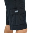 thumbnail image 4 of Pantalones cortos Cargo Lee Extreme Motion Carolina Black para hombre, 4 of 4