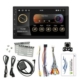 XTRONS Wireless FM Transmitter MP3 AUX 3.5mm Handsfree Car Stereo Radio Kit