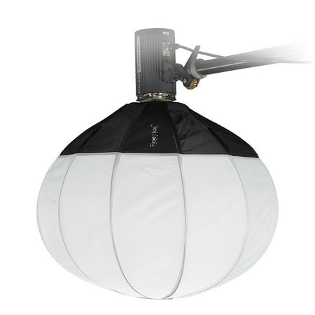 Profoto Speed Ring - Fotodiox Lantern Softbox 26in (65cm) Globe - Collapsible Globe Softbox with Profoto Speedring for Profoto and Compatible