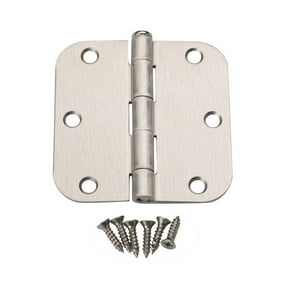Penrod Interior Door Hinges Satin Nickel 3 5 Inch With 5 8
