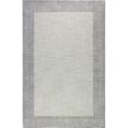 thumbnail image 1 of Bashian R120-IVSIL-4X6-CL146 Bashian Venezia Collection Geometric Transitional 100 Percent Wool Hand Tufted Area Rug, Ivory & Silver - 3 ft. 6 in. x 5 ft. 6 in., 1 of 1