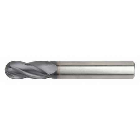 

Widia Hanita Ball End Mill Single End 1/4 Carbide I4B0250T150X