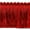 Red, variant on Expo Int'l 5 yards of Alina Brush Fringe Trim