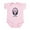 Petal Pink, variant on CafePress - Bernie Speaks II Infant Bodysuit - Baby Light Bodysuit, Size Newborn - 24 Months
