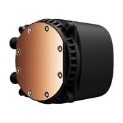 Gamdias AURA GL240 Lite 240mm CPU Liquid Cooler All-In-One, PWM Fans, 5V 3-Pin ARGB