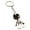 Silver, variant on Halloween Keychain Gothic Pendant Metal Accessory For And Adults Design For Couples Bag Charm