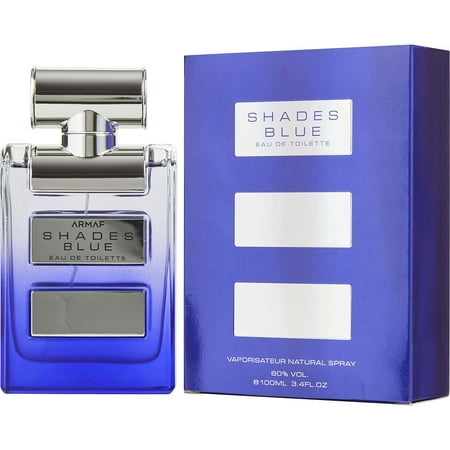 ARMAF SHADES BLUE Men Edt Spray 3.4 Oz By Armaf Shades Blue