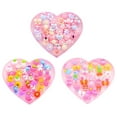 thumbnail image 4 of Maoww 36PCS Kids Cartoon Resin Rings with Heart Shaped Display Case Dress Up Rings for Kids Type 2, 4 of 9