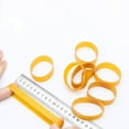 thumbnail image 3 of Luxshiny 1 Set Rubber Binding Strap Snowboard Binding Accessory For Skiing, 3 of 8