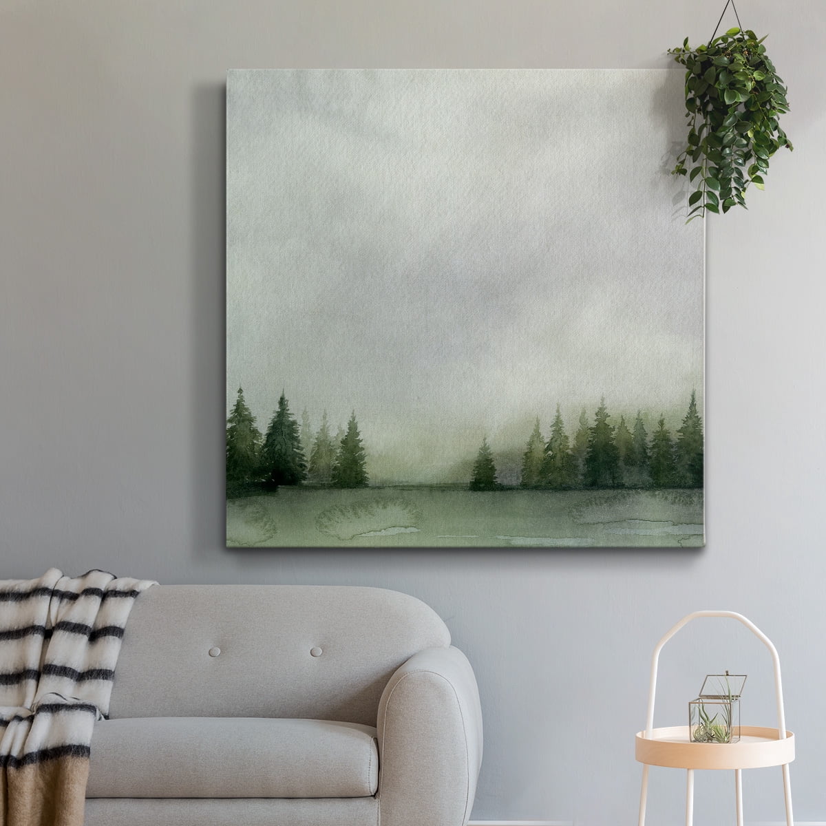 Wexford Home Timberline II-Premium Gallery Wrapped Canvas, 10" x 10" - Ready to Hang