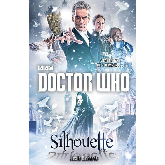 Doctor Who (BBC) Silhouette, (Paperback)