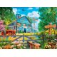 thumbnail image 1 of Rompecabezas Buffalo Games Country Life Oak Valley Farm 1000 piezas, 1 of 6