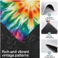 thumbnail image 3 of Rainbow Tie Dye Mandala Pattern Kitchen Rugs Sets Of 3,Kitchen Runner Rugs Non Skid Washable,Decorative Kitchen Floor Mats for Kitchen,Sink,Laundry,17"x30"+ 17"x47" + 17"x59", 3 of 6