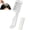 White, variant on Refillable Scalp Oil Applicator Comb with 7 Metal Massage Tips, Hair Root Serum Dispenser, Scalp Massage Hair Care Tool for Home Salon