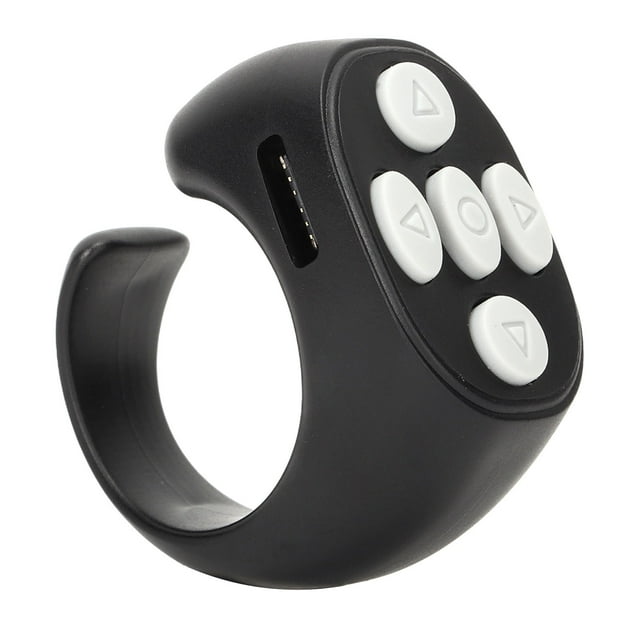 Smart Finger Remote, 5.3 Phone Ring Remote Control Multifunctional Low Power Consumption For Selfie For Reading