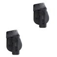 thumbnail image 1 of Sonducket Cubierta de empuñadura de universal Protector de cubierta de empuñadura portátil para mano derecha al aire libre para Glock 17 Type1, 1 of 6