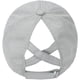 thumbnail image 4 of Gorra de béisbol para mujer con cola de caballo cruzada, ajustable, de secado rápido, 4 of 7