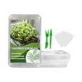 thumbnail image 2 of Juego de propagadores de jardín Bandejas de s de bandejas de plántulas de ecológicas Semillas grande kusrkot macetas de plántulas, 2 of 7