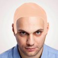 thumbnail image 4 of Thick Silicone Bald Cap For Realistic Costume Fake Head Skin For Adults And Kids Makeup Silicone Bald Cap Kids Bald Cap Bald Cap, 4 of 4