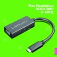 thumbnail image 2 of Adaptador USB-C a VGA Lenovo 100% compatible con Yoga 920/730/720, 2 of 3