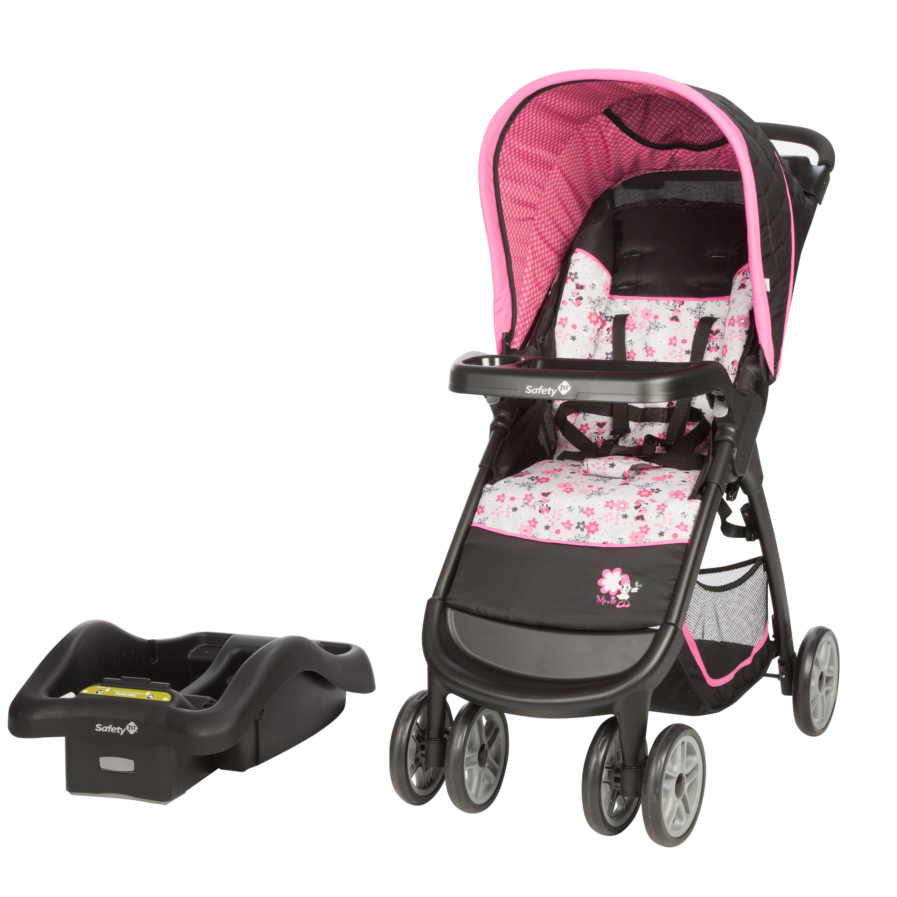 safety first minnie mouse stroller