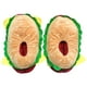 thumbnail image 4 of ColoMX 1 par de pantuflas cálidas para invierno, pantuflas de felpa para mantener el calor, pantuflas de hamburguesas, pantuflas de dibujos animados, 4 of 6