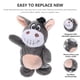 thumbnail image 2 of Burro parlante de peluche divertido que imita palabras de niños, juguete electrónico interactivo para aprendizaje temprano., 2 of 8