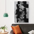 thumbnail image 4 of Aaliyah Dana Haughton Actor Poster Photo (26) Room Aesthetic Poster Print Art Wall Painting Canvas Posters Gifts Modern Bedroom Decor 12x18inch(30x45cm), 4 of 6