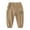 Khaki, variant on Kkkded Kids Baby Casual Pants Spring Summer Long Bloomers for Boys Girls Anti-Mosquito Pants Solid Color Cotton Trousers for 1-8T