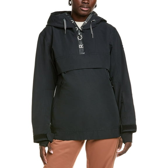 Roxy womens  Shelter Snow Jacket, m, Grey