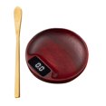 thumbnail image 1 of Báscula electrónica Macarena Mini báscula de alta precisión con cuchara de madera Escala electrónica, 1 of 7